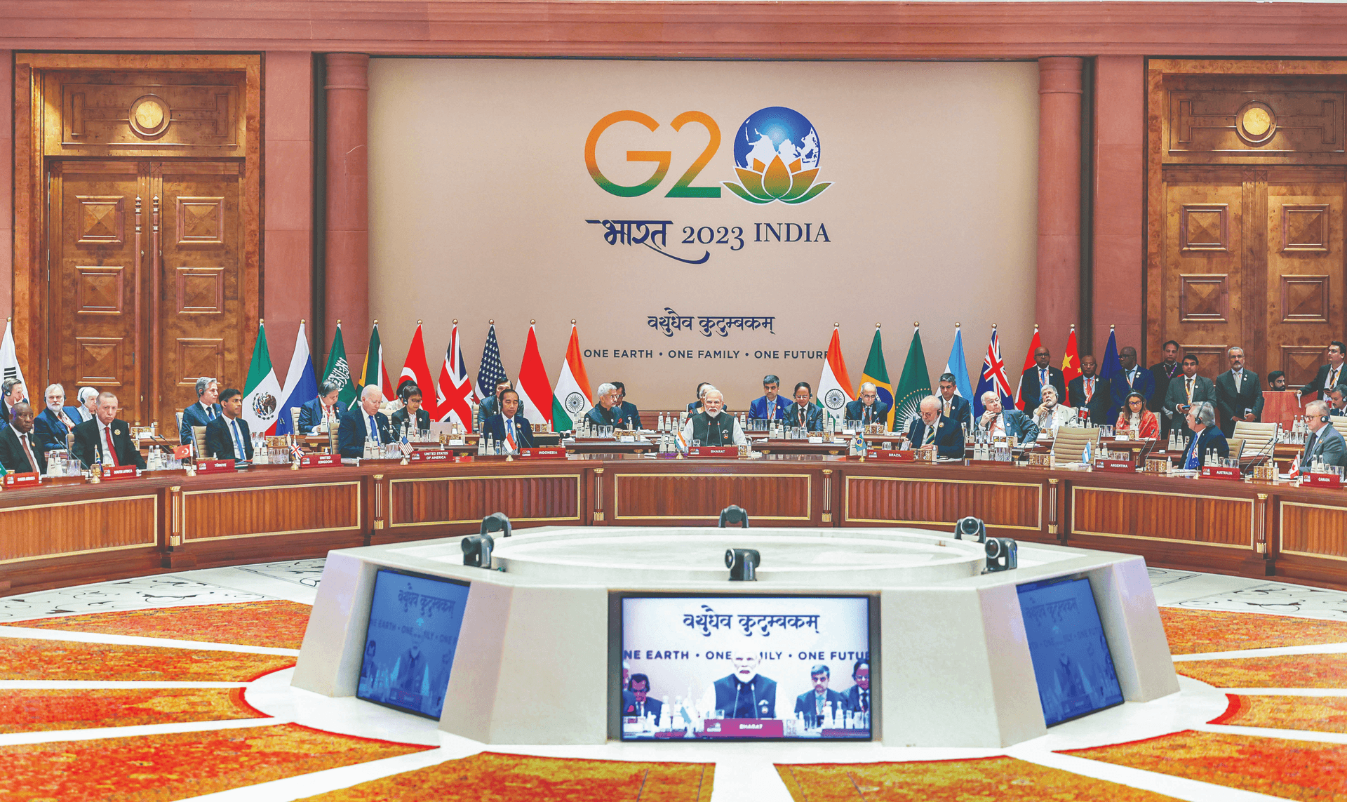 G20 India project