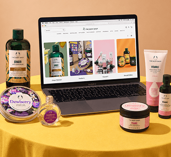 The Body Shop project