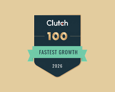 Clutch 100 Fastest Growth 2026