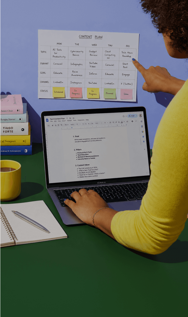 Content Development & Marketing